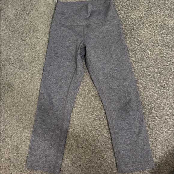 “25 inch lululemon grey leggings - Picture 1 of 3